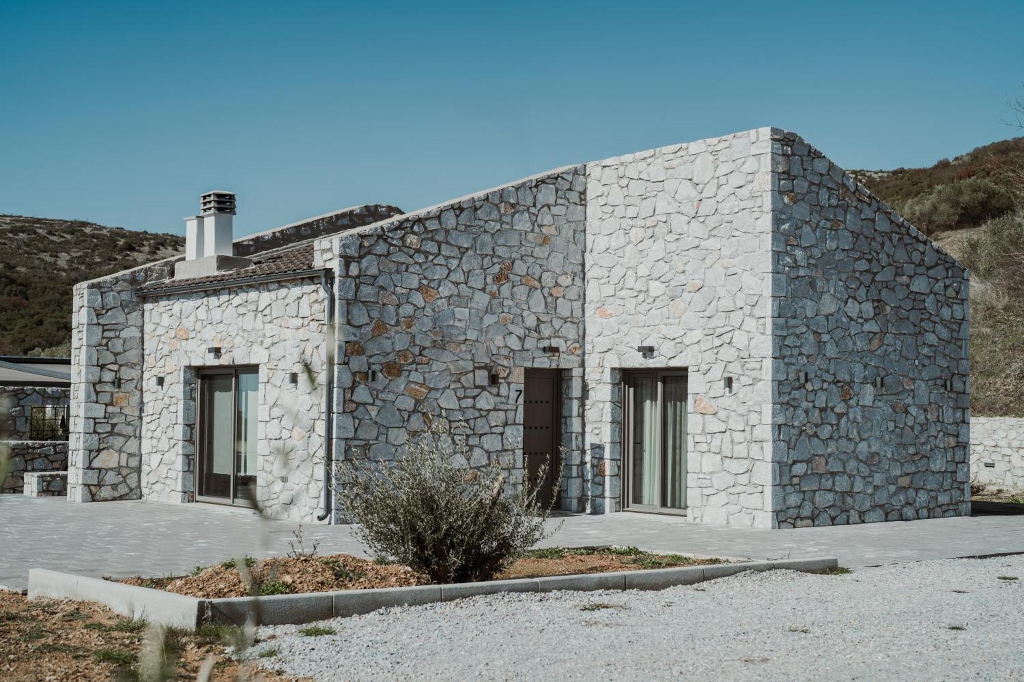 Ktima Papadopoulou Aparthotel Krioneri  Exterior photo